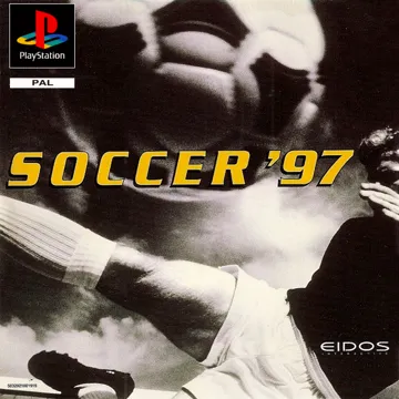 Soccer 97 (EU) box cover front